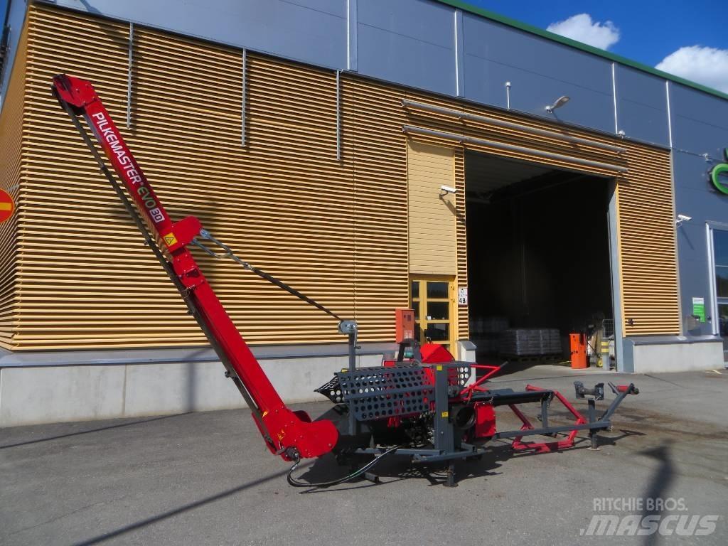 Pilkemaster Evo 30 Cepači za drva, drobilice za drvo i strugači
