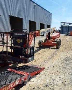 JLG E 600 JP Zglobne podizne platforme