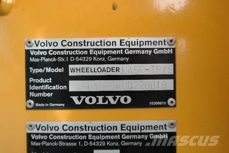 Volvo L 45 F Utovarivači na točkove