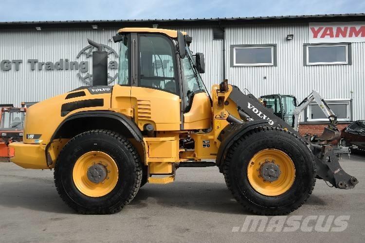 Volvo L 45 F Utovarivači na točkove