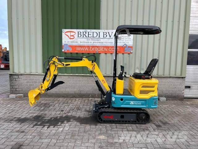  DIGSWIFT SD-13G Mini bageri < 7t