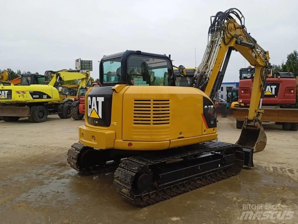 CAT 308E2CR Bageri guseničari