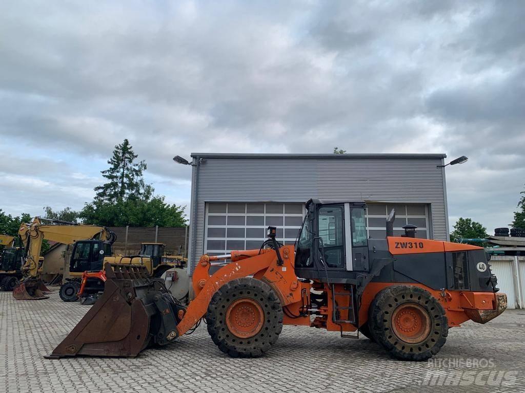 Hitachi ZW 310 Utovarivači na točkove