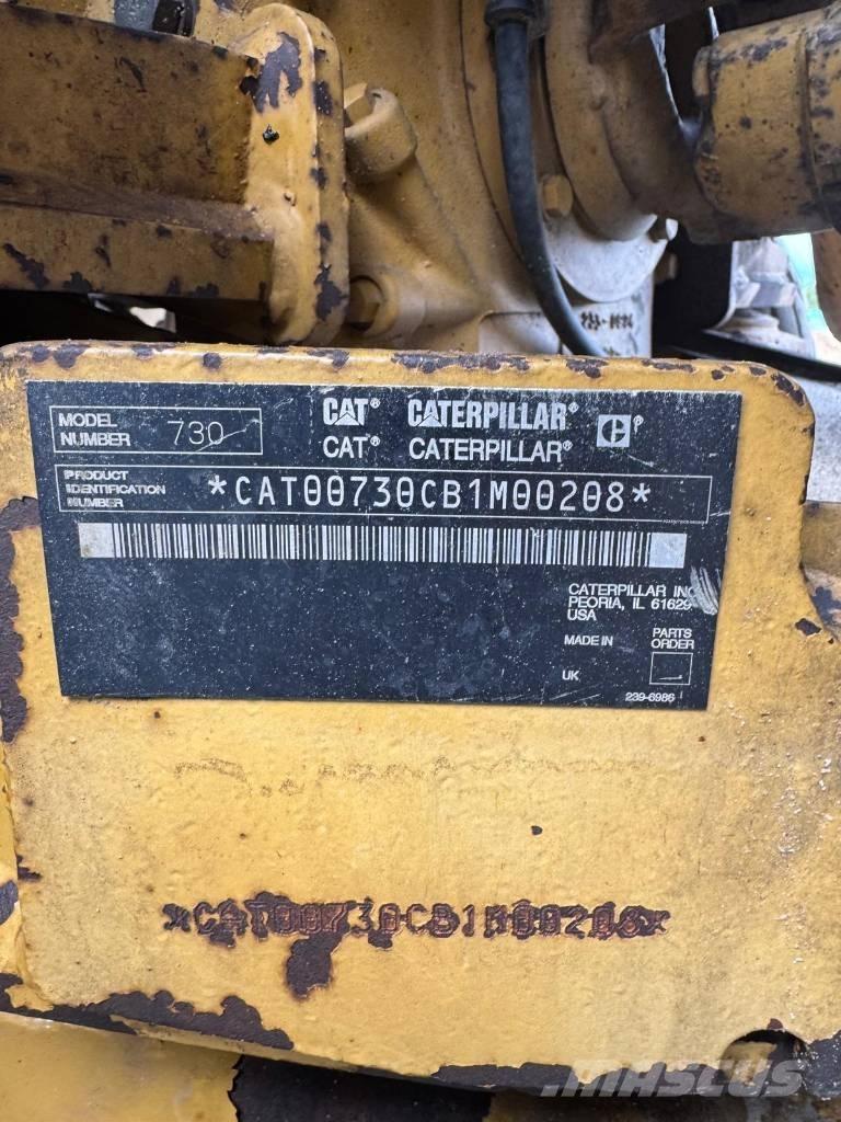 CAT 730 Zglobni damperi