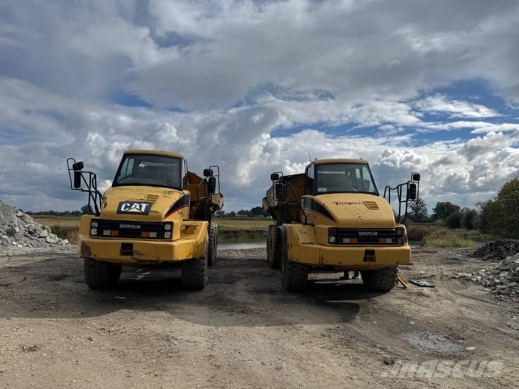 CAT 730 Zglobni damperi