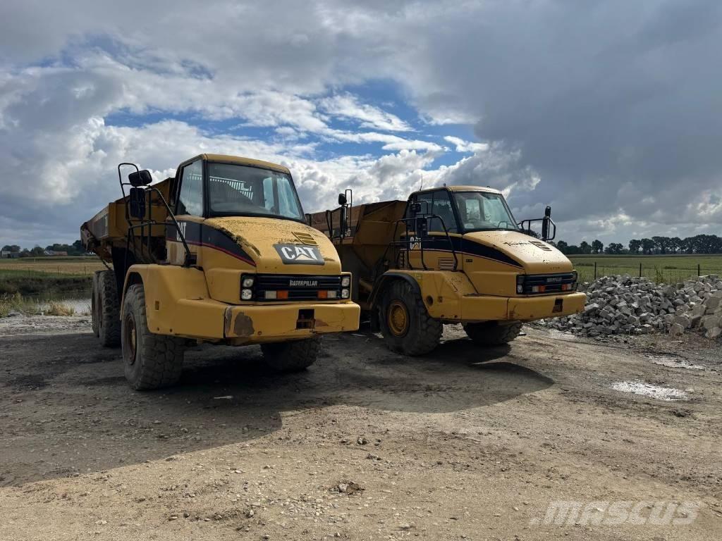 CAT 730 Zglobni damperi