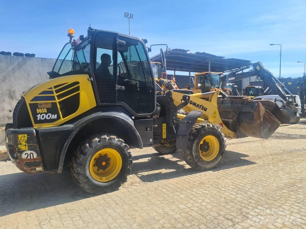 Komatsu WA 100 M Utovarivači na točkove