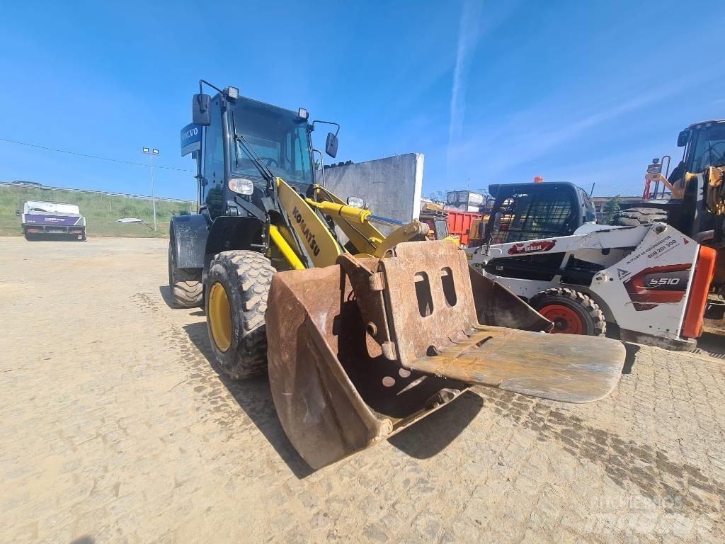 Komatsu WA 100 M Utovarivači na točkove