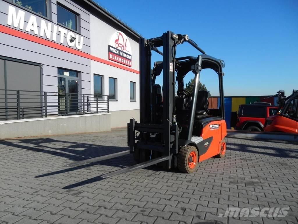 Linde E16P-02 Električni viljuškari