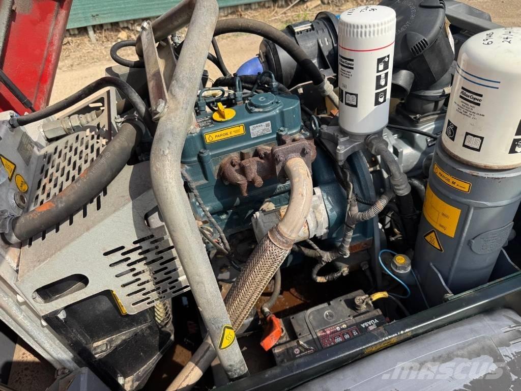 Atlas Copco XAS48 Kompresori