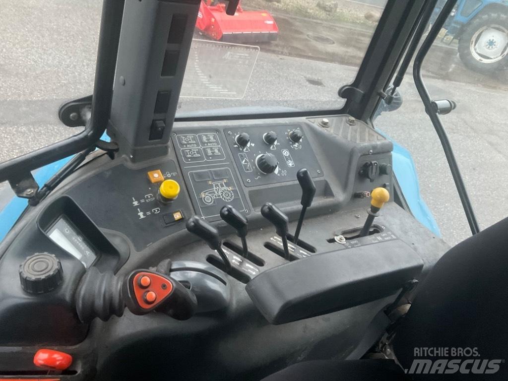 New Holland Tm165 Traktori