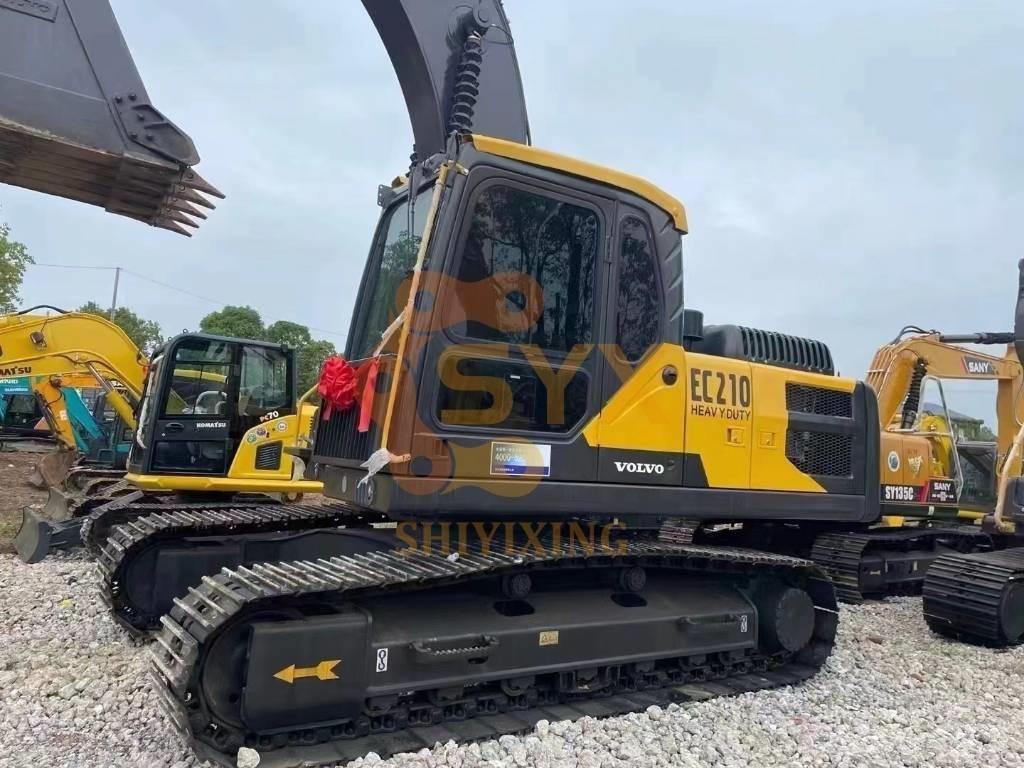 Volvo EC 210 D Bageri guseničari