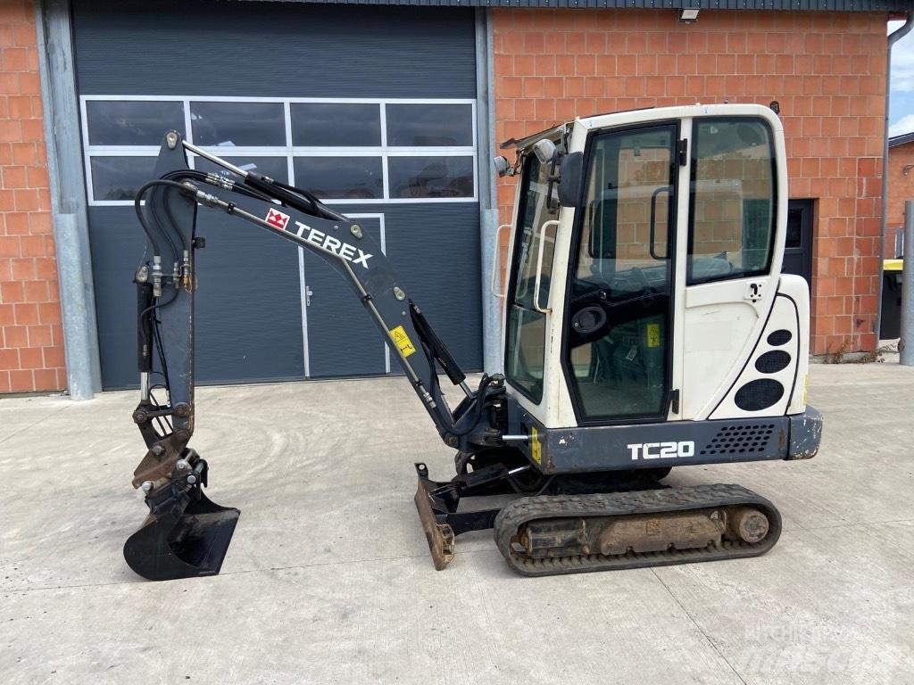 Terex TC 20 Mini bageri < 7t