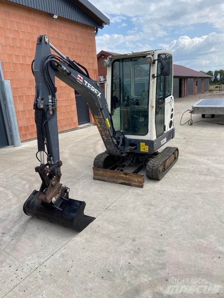 Terex TC 20 Mini bageri < 7t