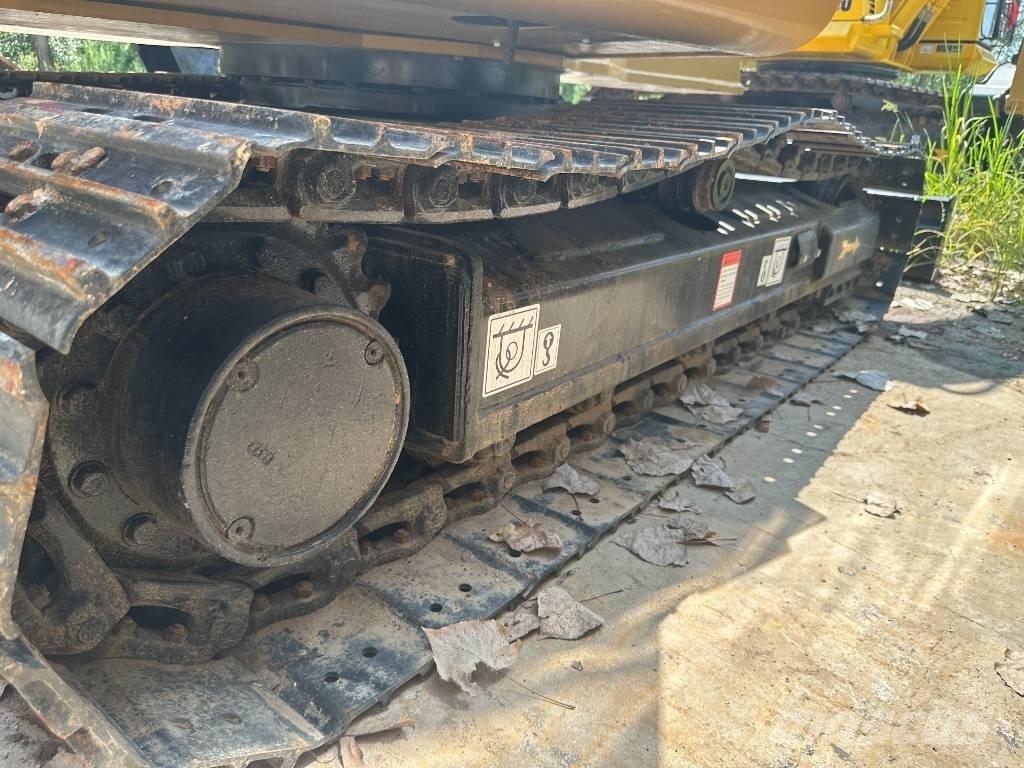 CAT 306E Bageri guseničari