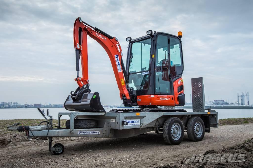 Kubota KX019-4 Mini bageri < 7t