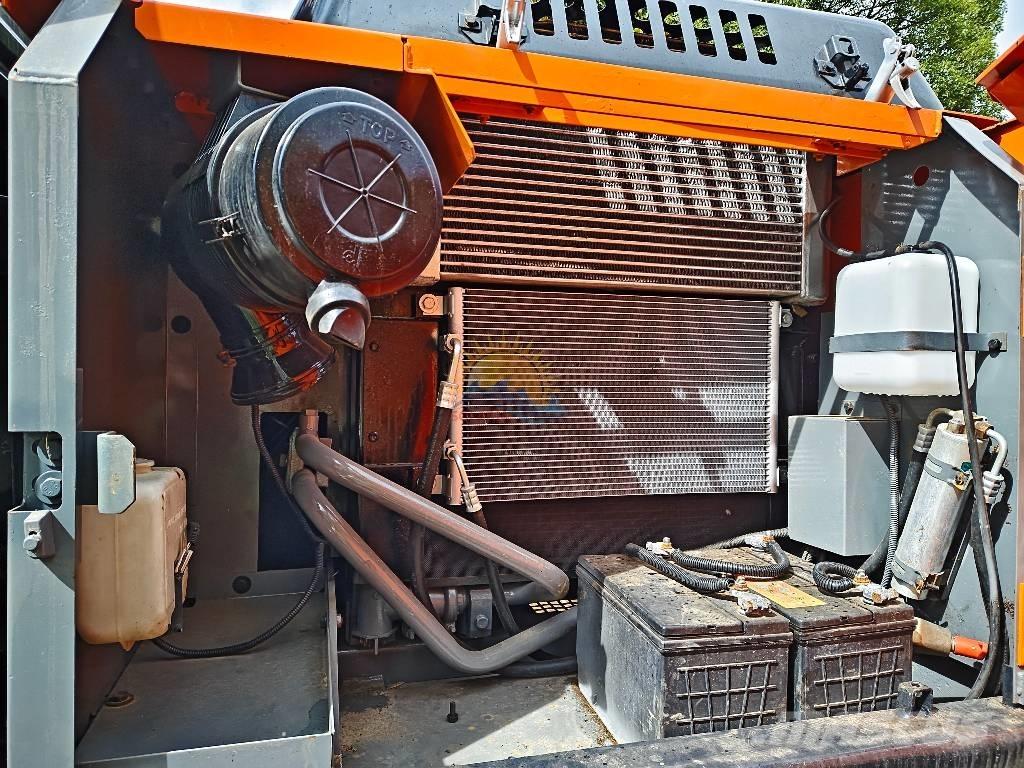 Hitachi ZX 130 Bageri guseničari