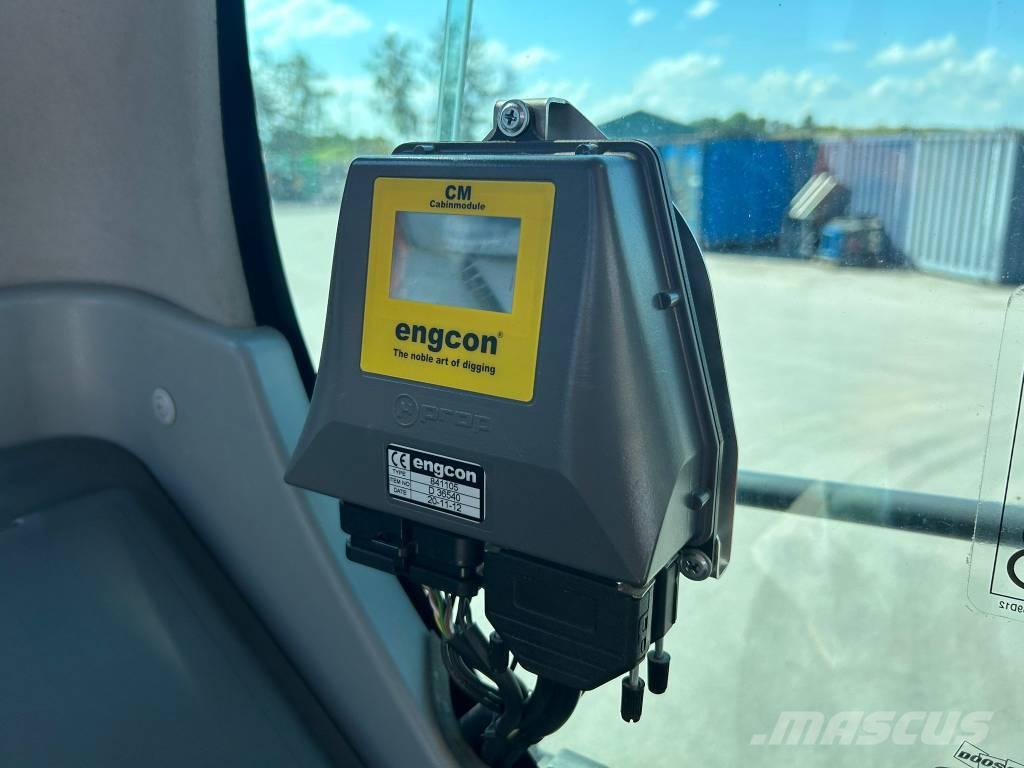 Doosan DX 140 W-5 Bageri točkaši