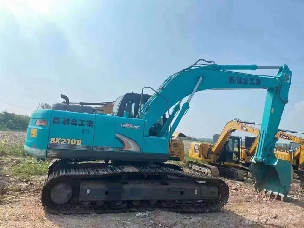 Kobelco SK 210 D Bageri guseničari