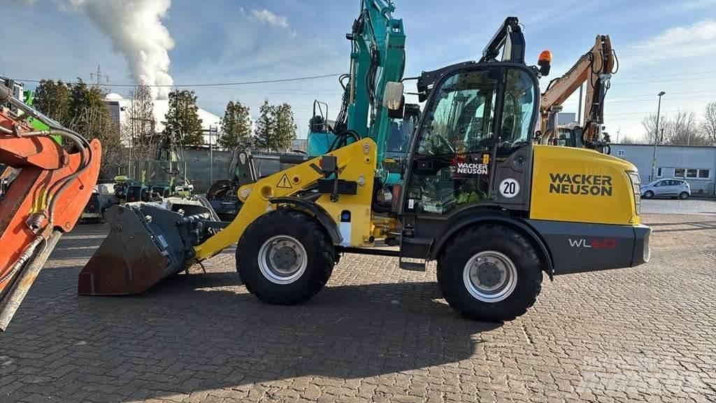 Wacker Neuson WL60 Utovarivači na točkove