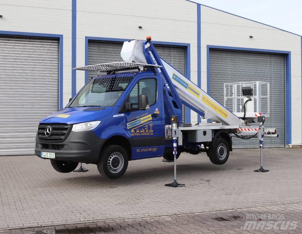 Multitel MTE 230 EX Auto korpe