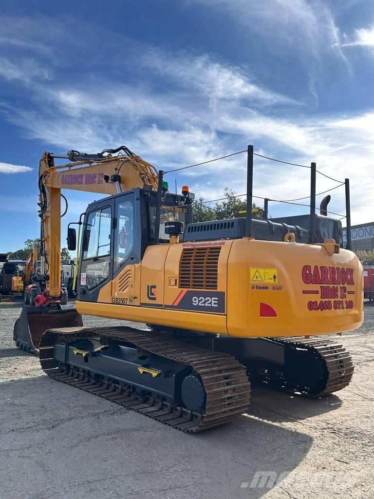 LiuGong 922E Bageri guseničari