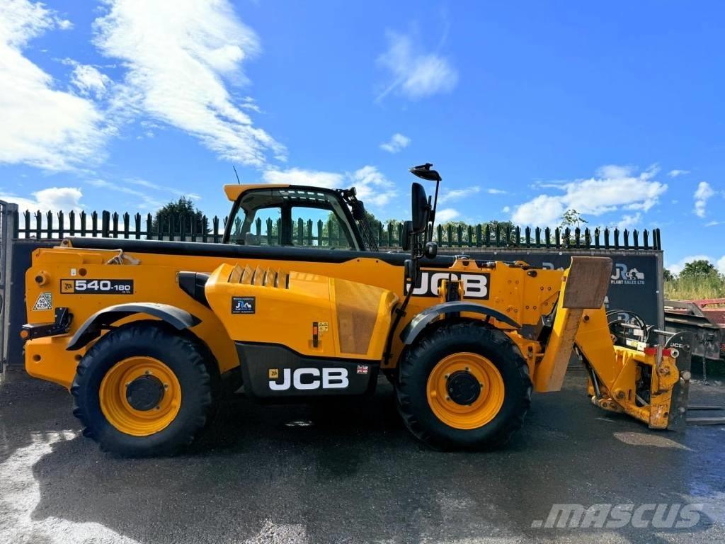 JCB 540-180 Teleskopski viljuškari