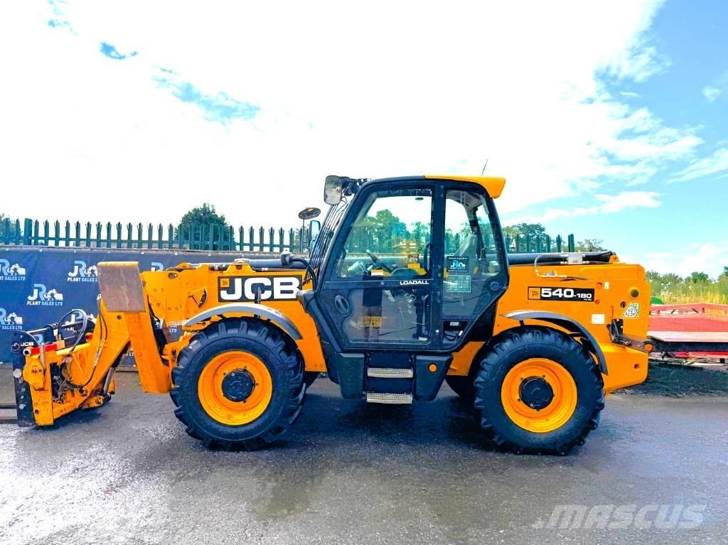 JCB 540-180 Teleskopski viljuškari