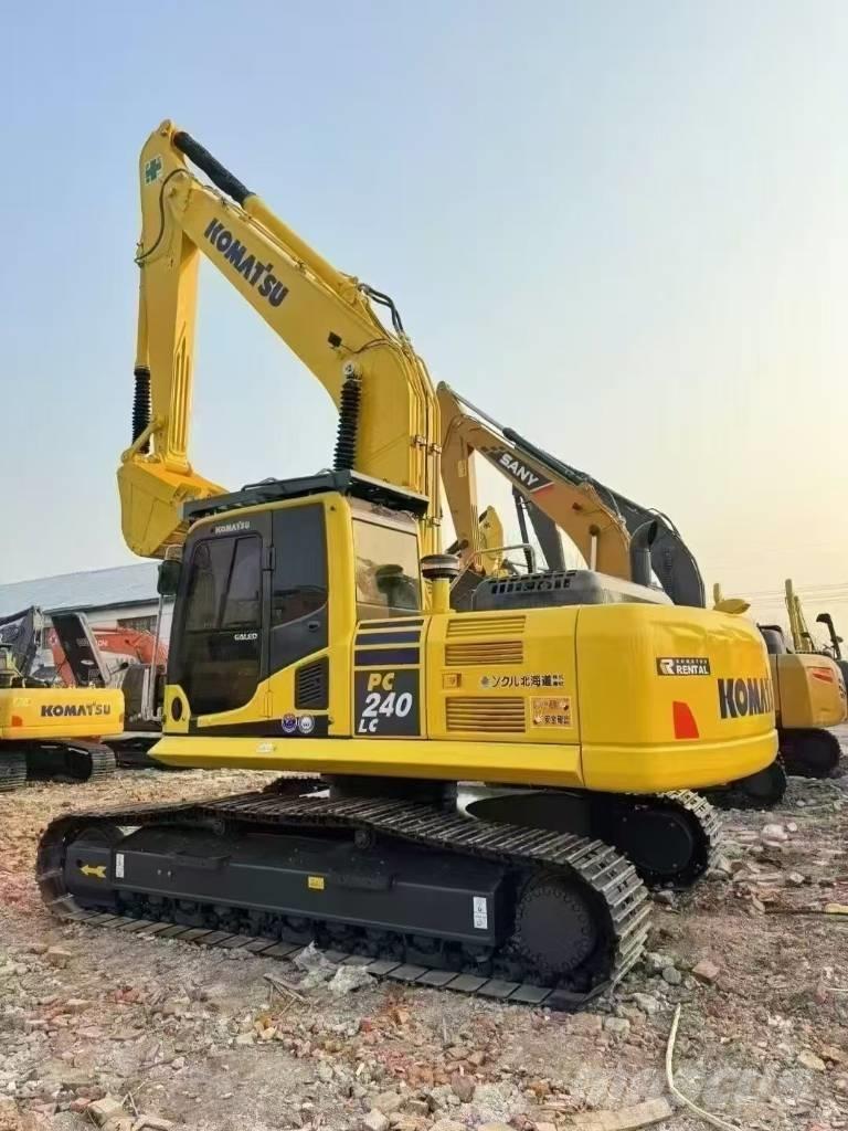 Komatsu PC 240 Bageri guseničari