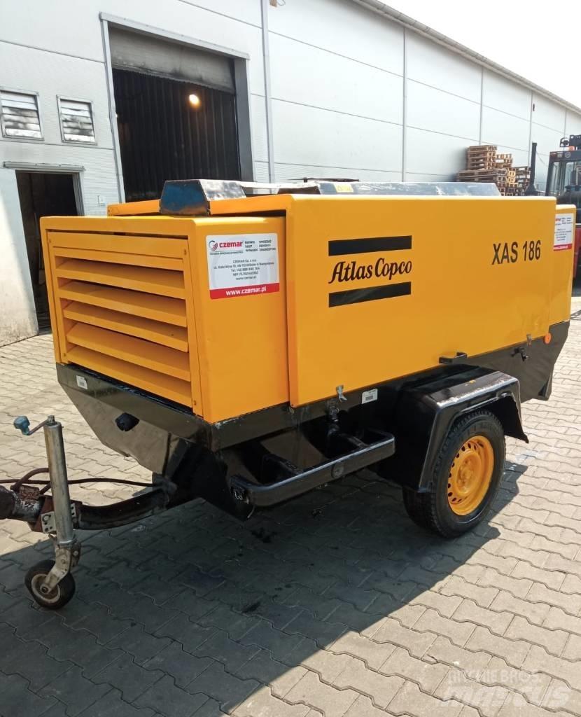 Atlas Copco XAS186 Kompresori