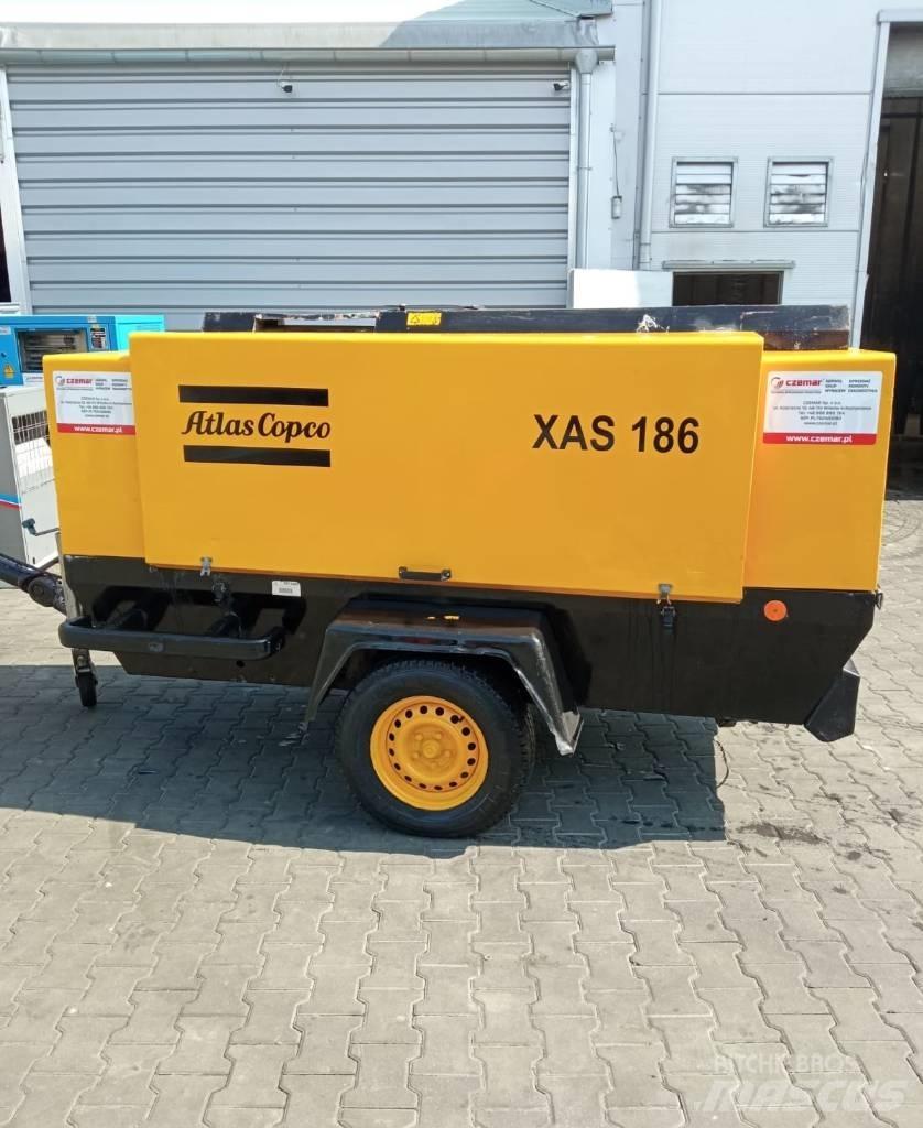 Atlas Copco XAS186 Kompresori