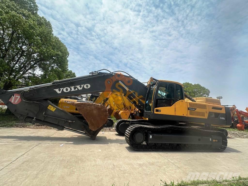 Volvo EC 480 D L Bageri guseničari