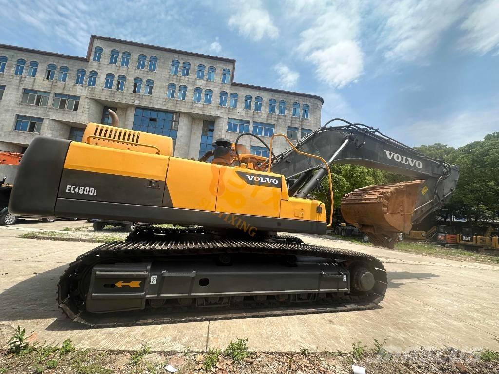 Volvo EC 480 D L Bageri guseničari