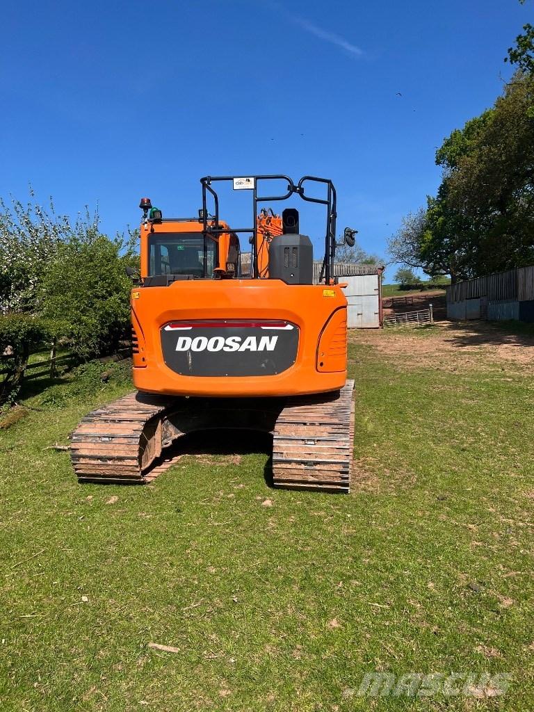 Doosan DX 140 LCR-7 Bageri guseničari
