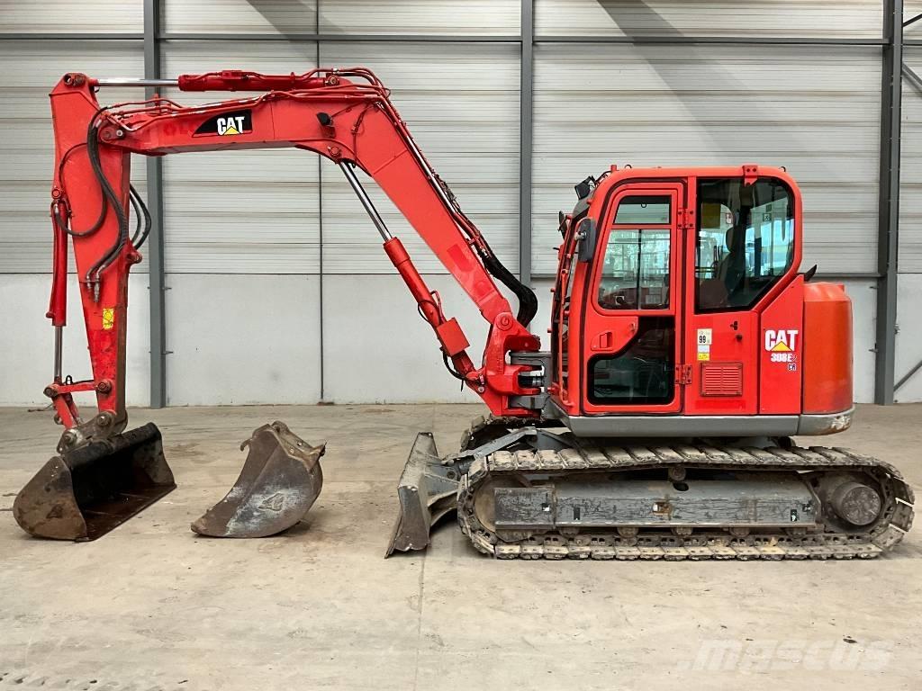 CAT 308 E 2 CR Midi bageri 7t – 12t
