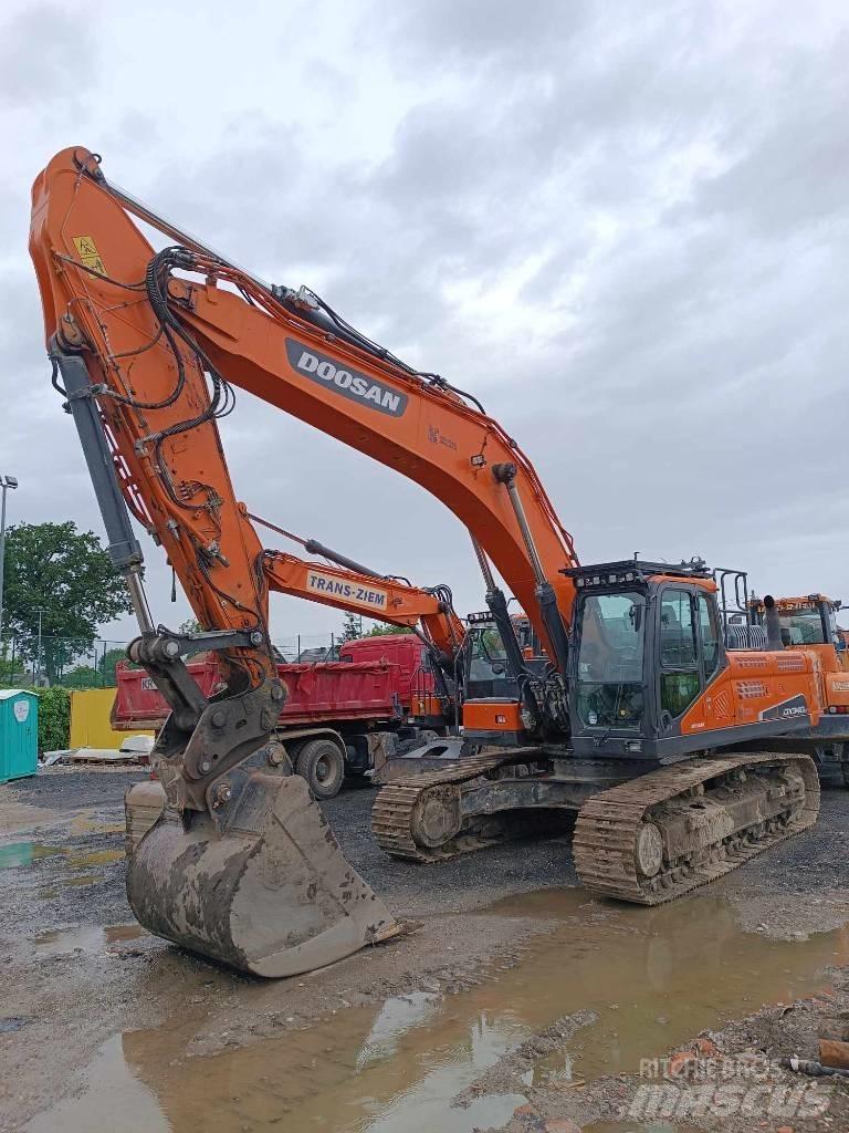 Doosan DX 340 LC-5 Bageri guseničari