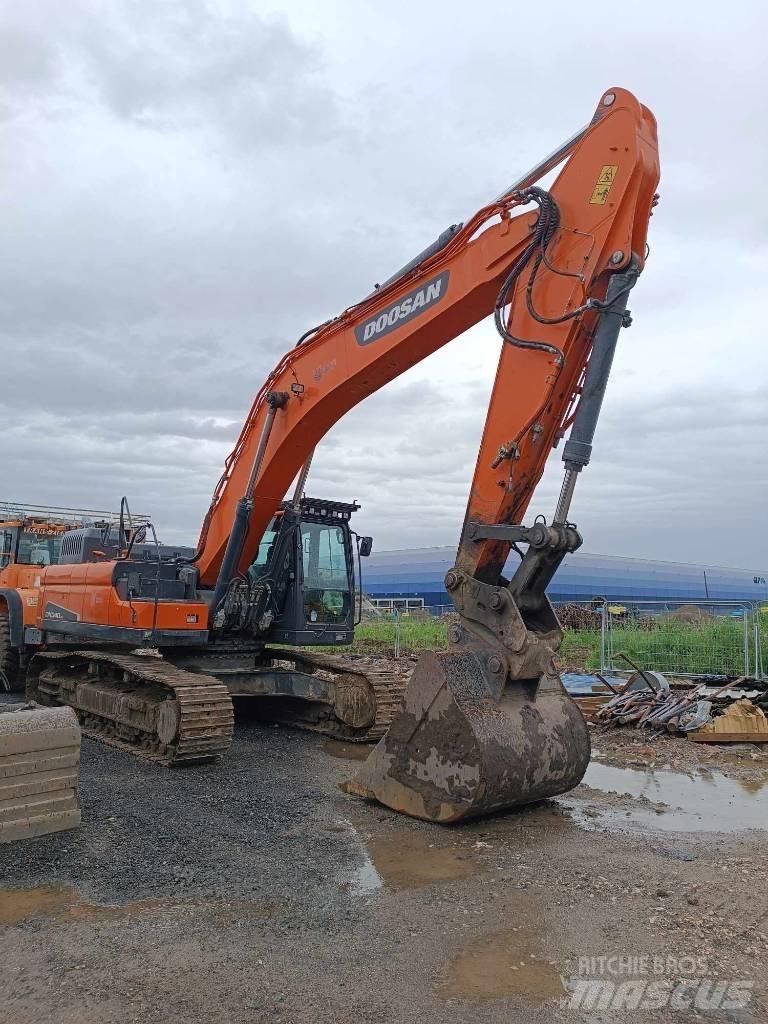 Doosan DX 340 LC-5 Bageri guseničari