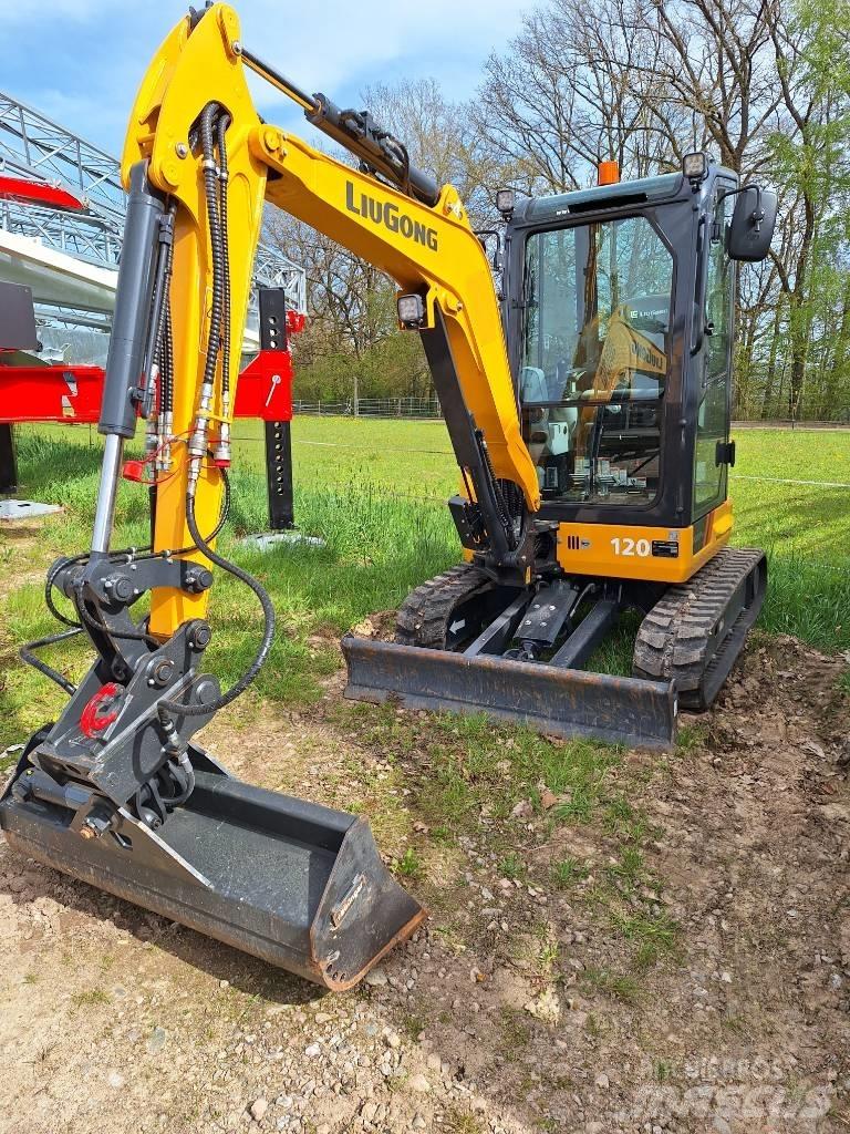LiuGong 9027 FZTS Mini bageri < 7t