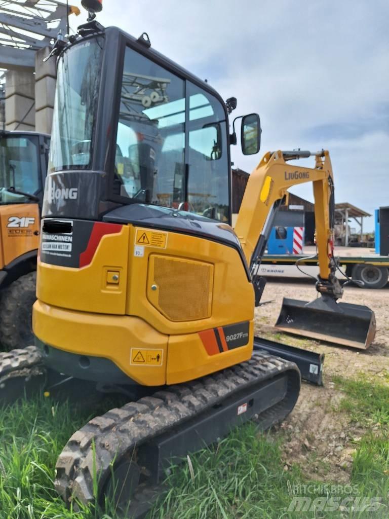 LiuGong 9027 FZTS Mini bageri < 7t
