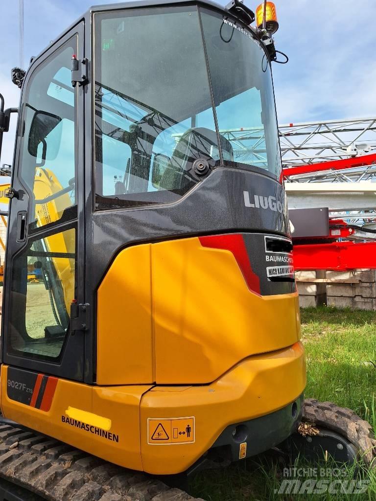 LiuGong 9027 FZTS Mini bageri < 7t