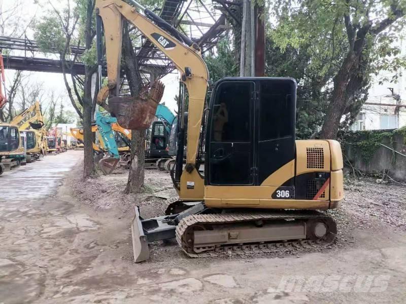 CAT 306 Mini bageri < 7t