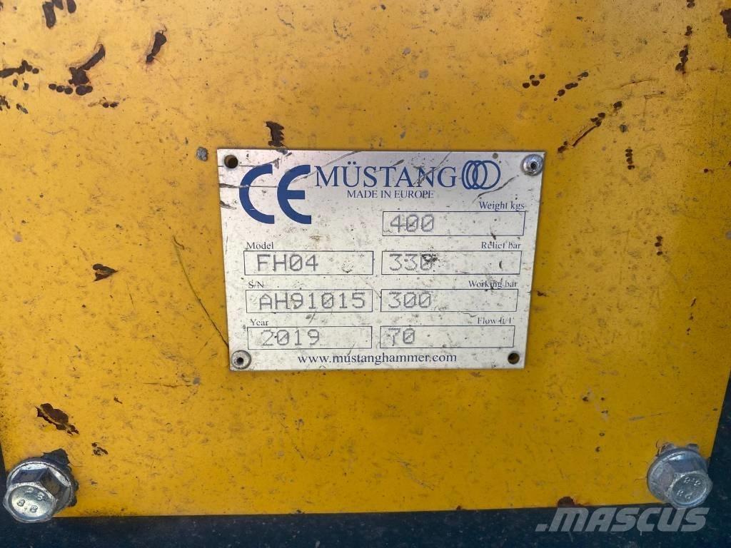 Mustang FH 04 Drobilice za građevinarstvo