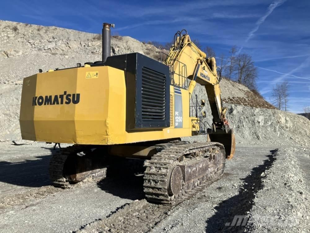Komatsu PC1250-8 Bageri guseničari