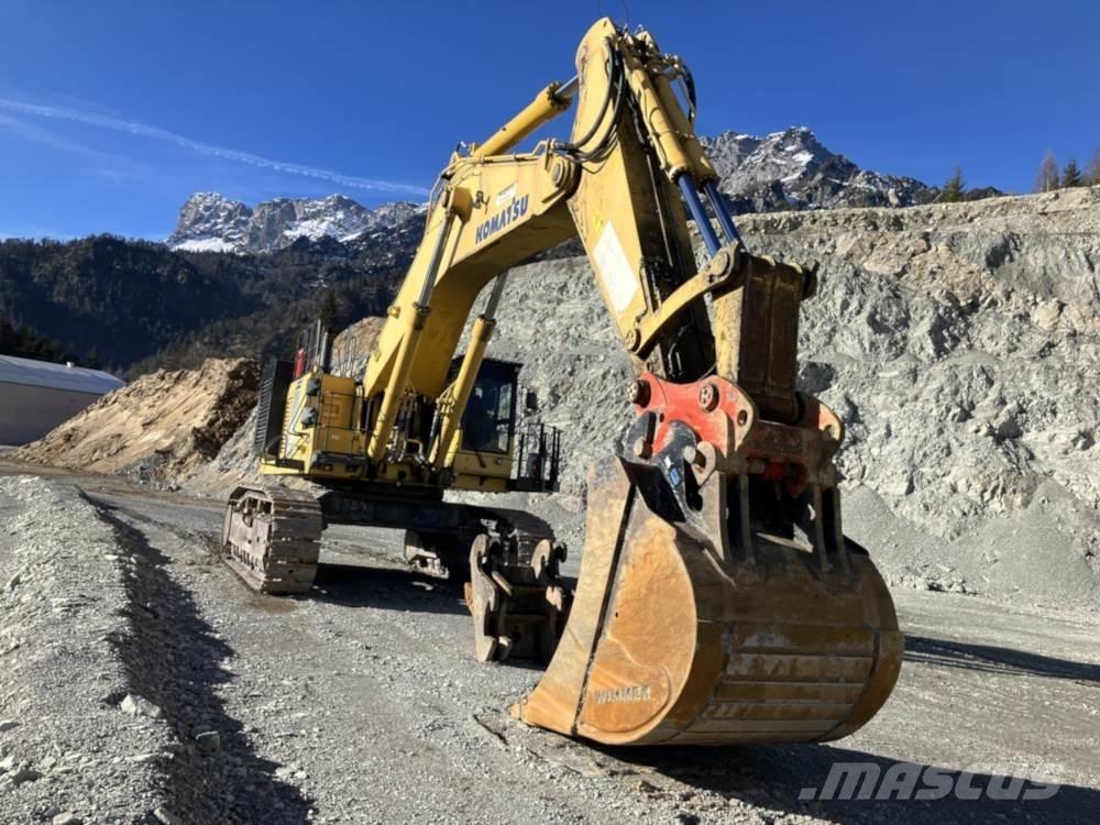 Komatsu PC1250-8 Bageri guseničari