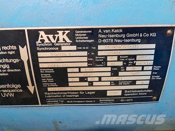Cummins NT855G3 Ostale kargo komponente