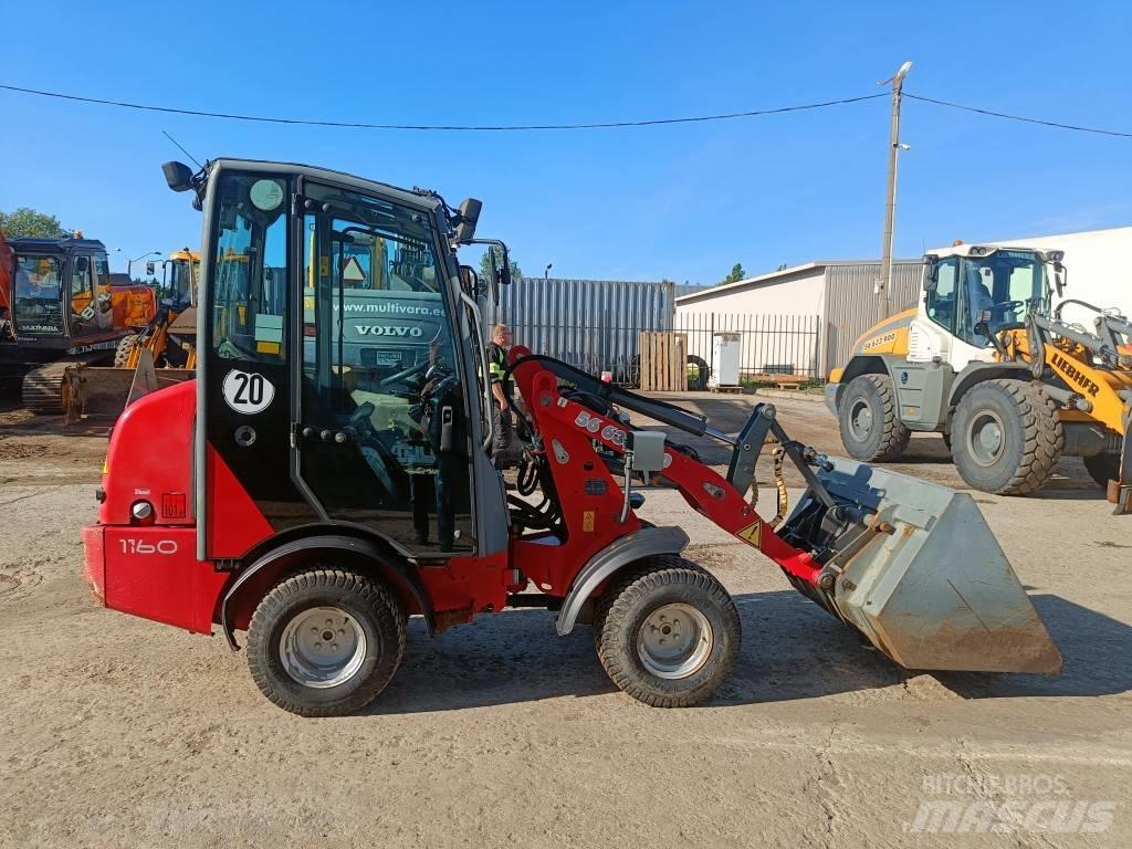 Weidemann 1160 Mini utovarivači