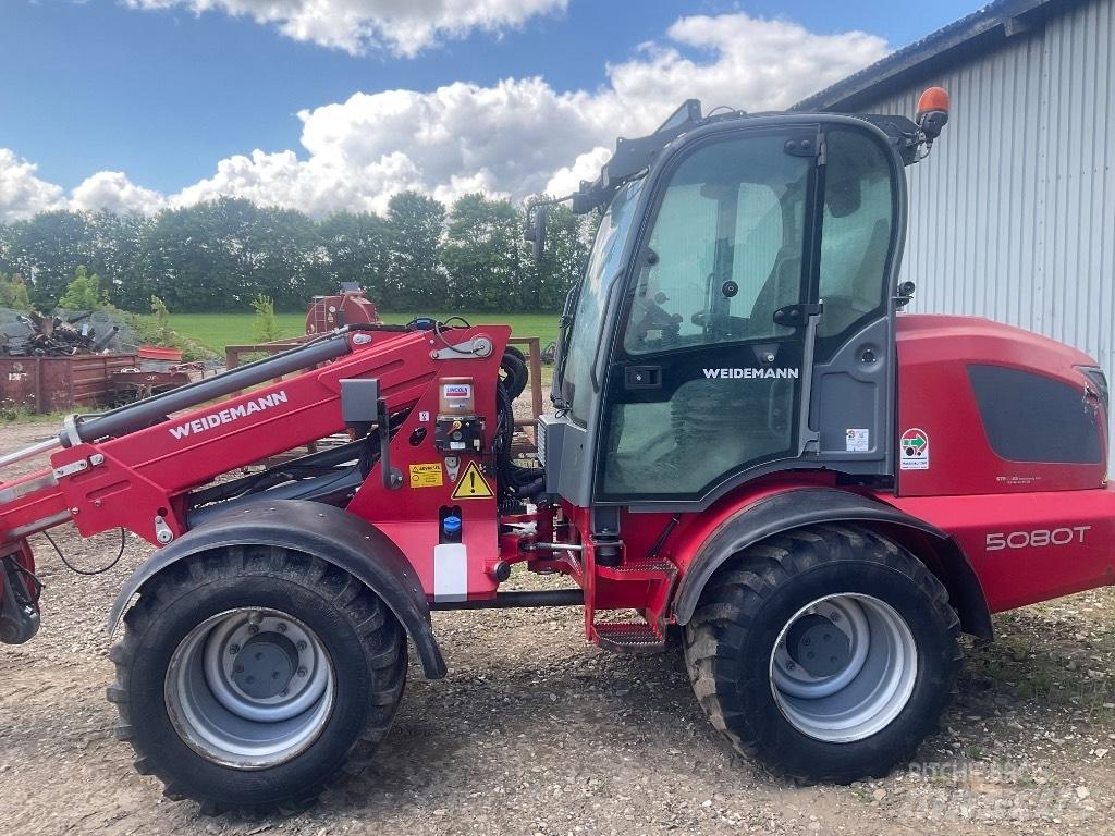 Weidemann 5080T Teleskopski utovarivači točkaši