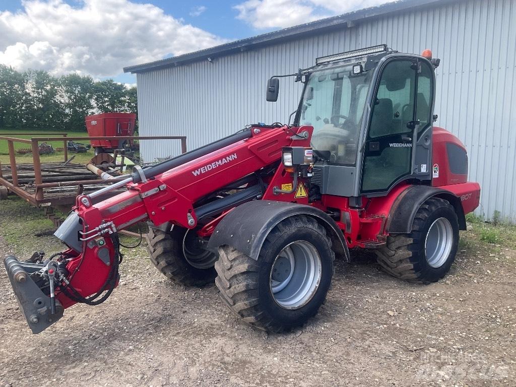 Weidemann 5080T Teleskopski utovarivači točkaši