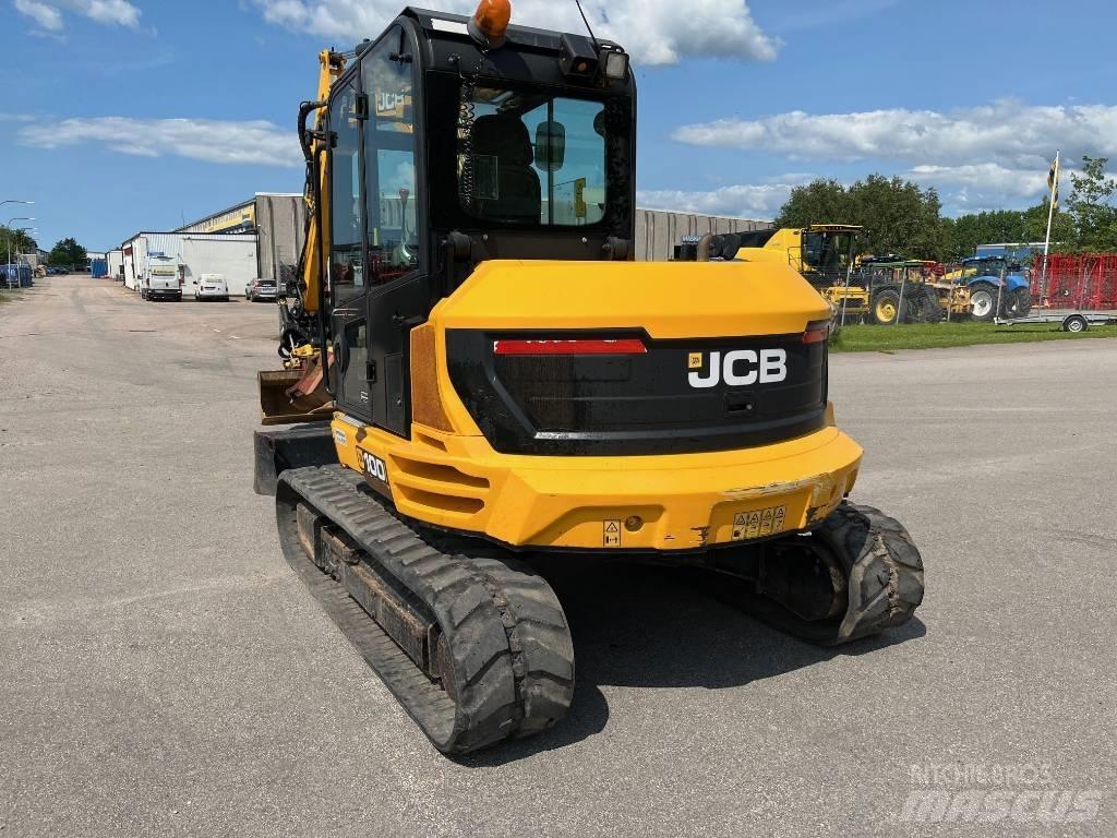JCB 100 C-1 Midi bageri 7t – 12t