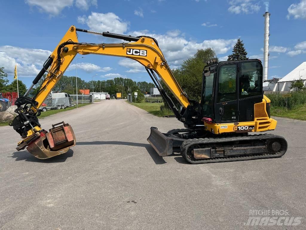 JCB 100 C-1 Midi bageri 7t – 12t